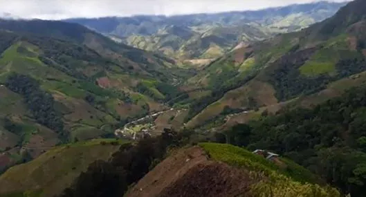 Foto río San Juan, en nota de cómo es El Plateado (Cauca) y su historia con Cañón del Micay, maravilla natural