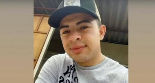 Joven bogotano desaparecido hace casi un mes en Tolima: video clave en búsqueda