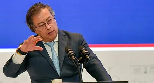 Gustavo Petro, presidente de Colombia 