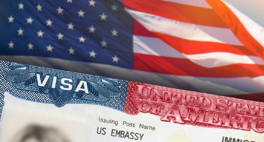 Visa a Estados Unidos gratis y cómo aplicar desde Colombia ese documento