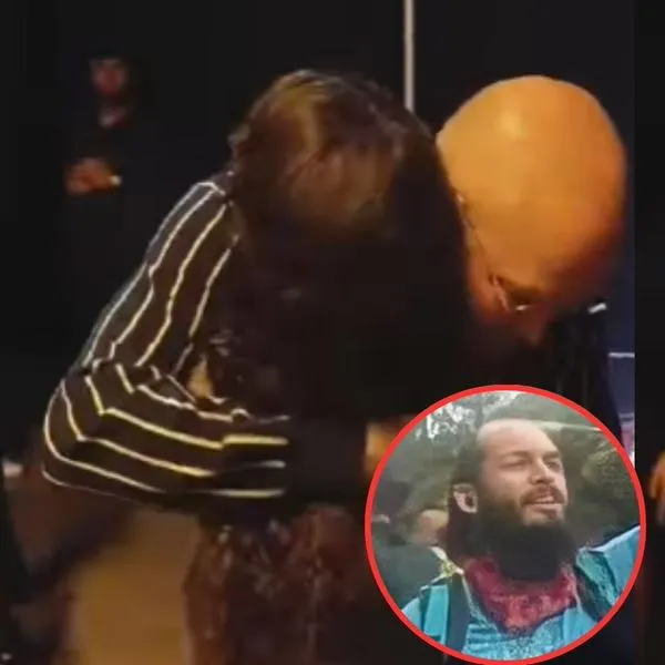 El momento le aguó el ojo a más de uno / Foto: captura redes sociales