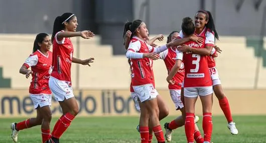 Santa Fe venció 2-0 a Alianza Lima y es semifinalista de Copa Libertadores