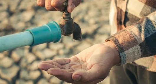 Racionamiento de agua en Bogotá, Chía, Sopó miércoles 16 de octubre 