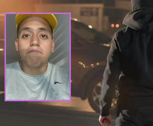 Le robaron lujosa camioneta a influencer 'el Mindo' y ladrón quedó en video