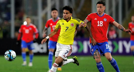 Colombia vs. Chile: hora y dónde ver gratis por Internet