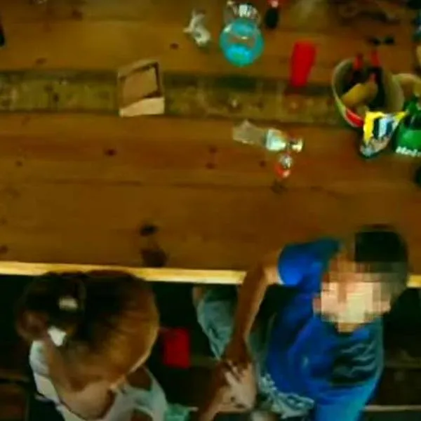Foto de captura de pantalla de grabaciones de operativo Crista, en nota de videos de cómo era explotación a menores con turistas en Cartagena y la captura