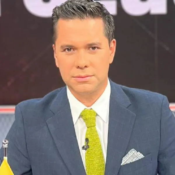 Foto de Luis Carlos Vélez, en nota de qué dijo sobre su futuro luego de La FM, en enigmático anuncio