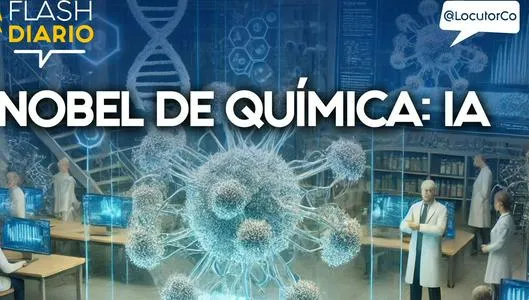 Nobel de química por predicción de proteínas con IA