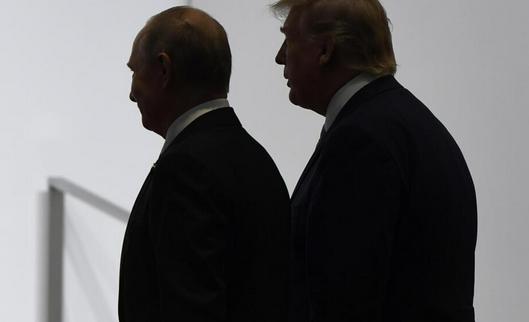 Trump envió en secreto pruebas de detección de covid-19 a Putin (libro)