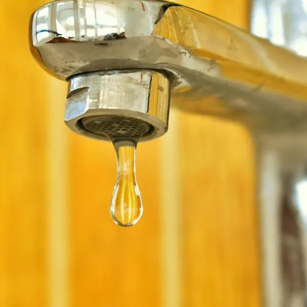 Racionamiento de agua 18 de octubre Bogotá y Cota