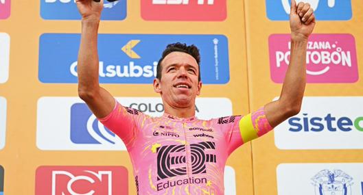 Rigoberto Urán, a propósito de lo que dijo sobre el deporte que quiere practicar después del ciclismo: qué dijo