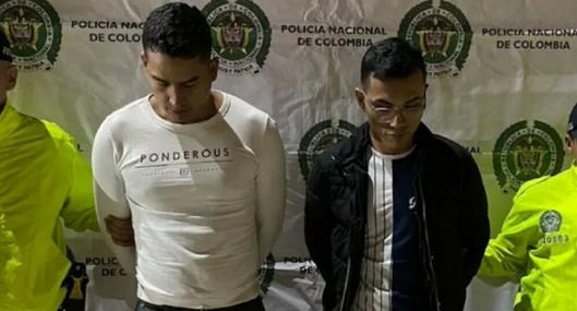 Novios barberos habrían ultimado a un hombre en su peluquería de Bogotá