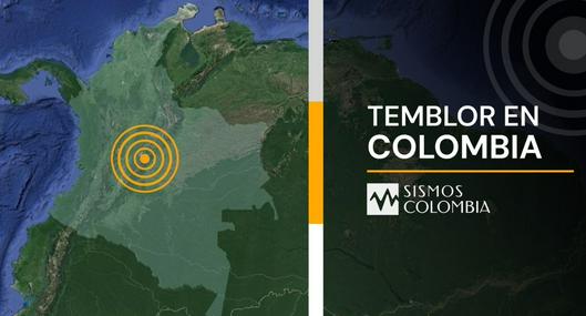 Temblor en Colombia hoy: 3 sismos en la madrugada del lunes 15 de octubre