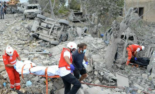 Bombardeo israelí en el norte del Líbano causa una veintena de muertos