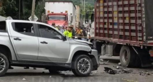 Escolta del Ejército murió luego sufrir un grave accidente de tránsito: qué pasó