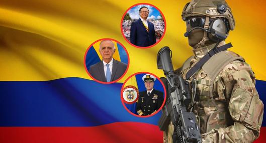 ¿Cómo está organizado el Ejército de Colombia? Estos son los cargos grandes