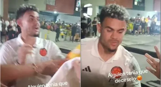 Luis Díaz, a propósito de lo que le pasó en Barranquilla mientras firmaba autógrafos: video