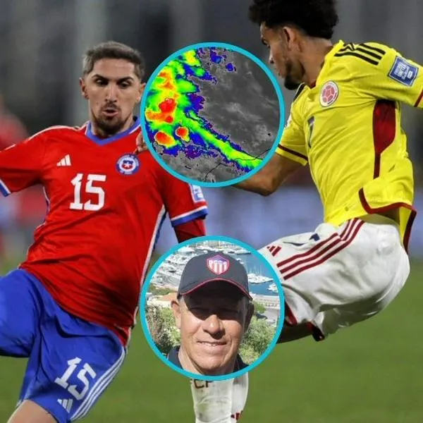 Así será el clima para el Colombia vs. Chile en Barranquilla, según Max Henriquez. Vea la temperatura para el partido de eliminatorias