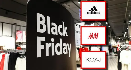 Black Friday 2024: Adidas, H&M, Koaj y otras tiendas que darán descuento de 60 %