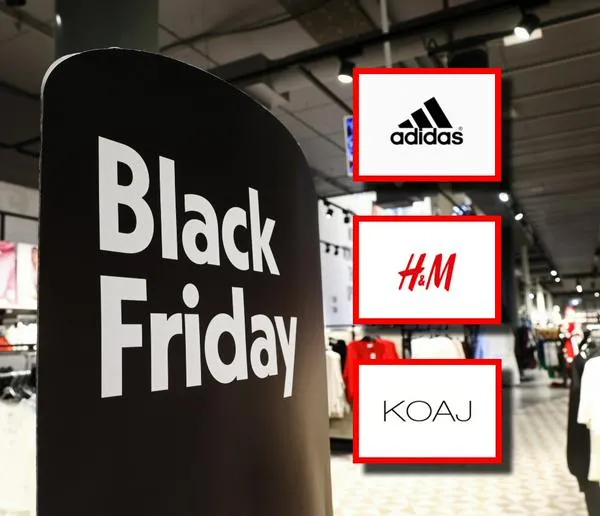 Black Friday 2024: Adidas, H&M, Koaj y otras tiendas que darán descuento de 60 %
