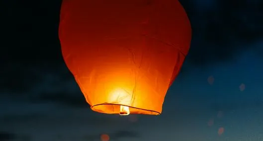 Triste relato de esposa de parapentista que murió en un accidente de globo: "Murió como un héroe", en Aguazul, Casanare. 