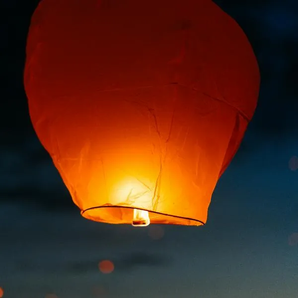 Triste relato de esposa de parapentista que murió en un accidente de globo: "Murió como un héroe", en Aguazul, Casanare. 
