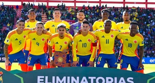 Selección Colombia, a propósito de la nómina que enfrentará a Chile por Eliminatorias