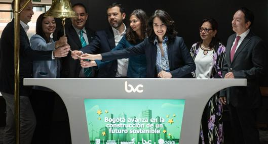 Alcaldía de Bogotá anunció ambicioso proyecto de bonos verdes en la capital