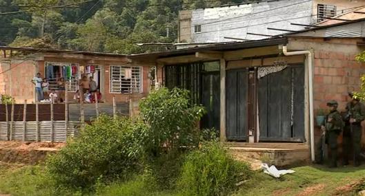 430 familias desplazadas en El Plateado por enfrentamientos con las disidencias