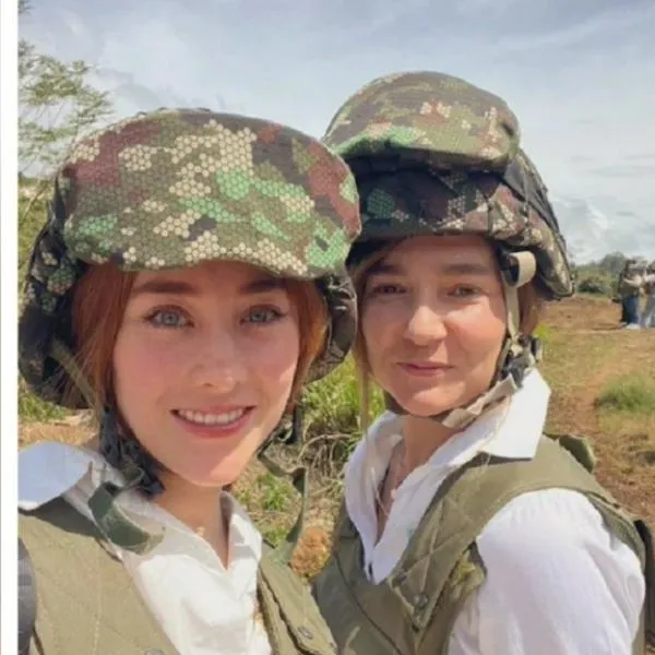 Viceministra de defensa se molestó por críticas en su foto en El Plateado, Cauca