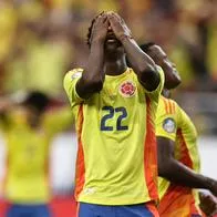 Yáser Aprilla no jugará contra Chile.