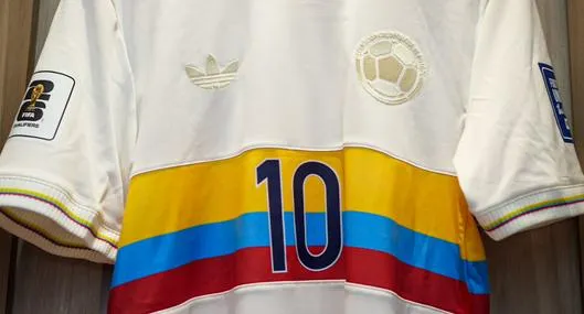 Por qué Selección Colombia usa camiseta blanca vs. Chile en Eliminatorias