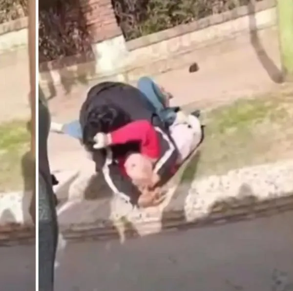Mujer cogió a golpes a una profesora porque creyó que estaba maltratando a su hija