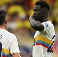 Gol Davinson Sánchez Colombia vs. Chile, Eliminatorias, con la nuca; video