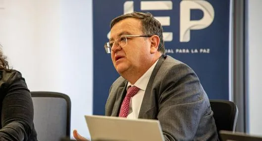 Magistrado Alejandro Ramelli fue elegido como nuevo presidente de la JEP