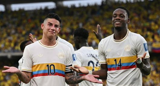 Selección Colombia ilusiona hasta en Argentina.