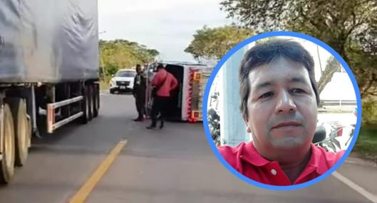 Hombre murió en accidente junto a su caballo camión los atropelló Huila