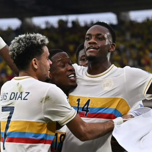 Video Jhon Durán elogiando a Luis Díaz luego de Colombia vs. Chile de hoy
