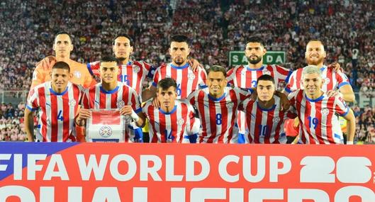 La Selección de Paraguay, con dos goles de Antonio Sarabia, logró reponerse y vencer a Venezuela, por las Eliminatorias, tras iniciar perdiendo.