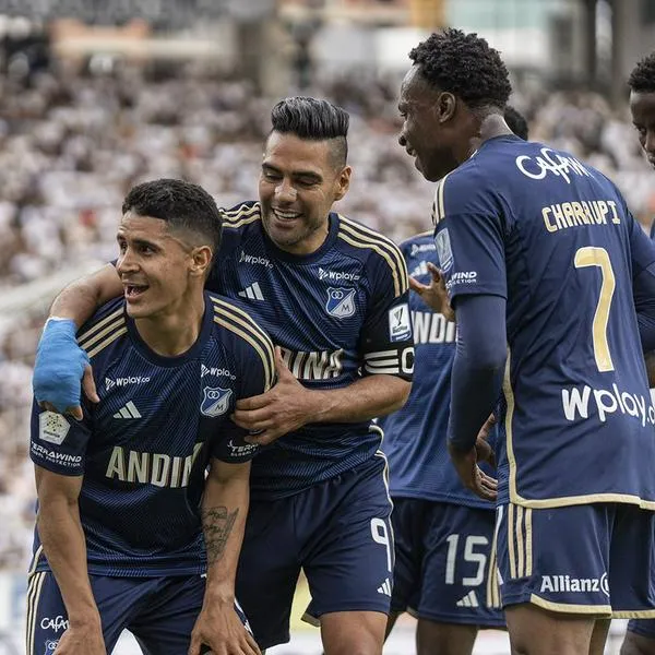 Millonarios ya contaría con Falcao y Cataño.