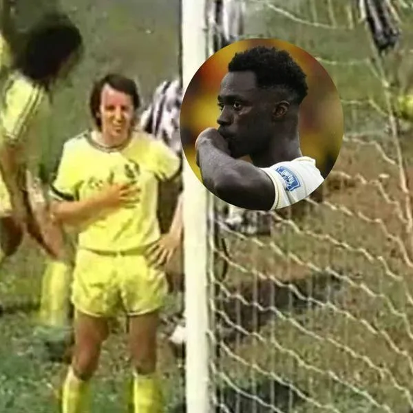 En redes sociales dicen que 'Chespirito' predijo gol de Dávinson Sánchez con Colombia ante Chile y dicen que es el verdadero sin querer queriendo.