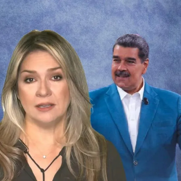 Nuevo choque entre Nicolás Maduro y Vicky Dávila.