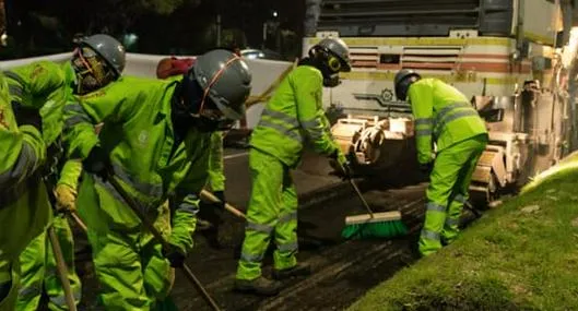 Distrito lanza Equipo Tapahuecos: priorizadas 13 vías principales de Bogotá 