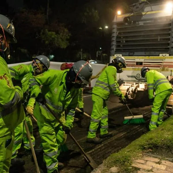 Distrito lanza Equipo Tapahuecos: priorizadas 13 vías principales de Bogotá 