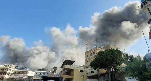 Israel efectuó 10 Bombardeos a Líbano este miércoles; aumentan muertos