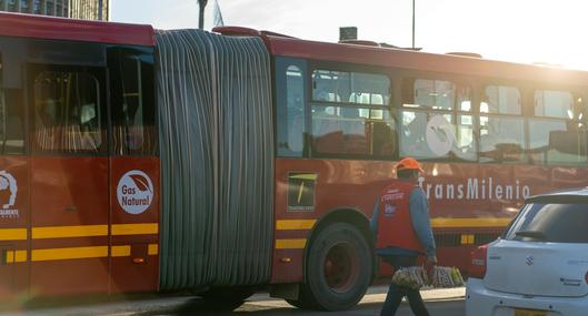 Transmilenio: bloqueos en Usme tienen 12 rutas alimentadoras sin servicio