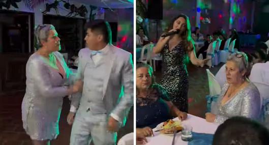 Alina Lozano le montó escena de celos Jim Velásquez por coqueteo con cantante