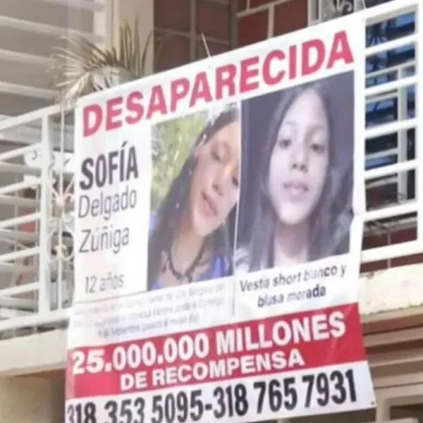 Mamá de Sofía Delgado segeró que seguirá buscando a la mejor y pide más ayuda