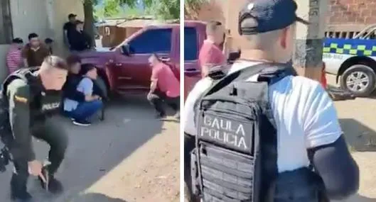 Atentado contra una patrulla de la Policía en frontera con Venezuela deja dos heridos