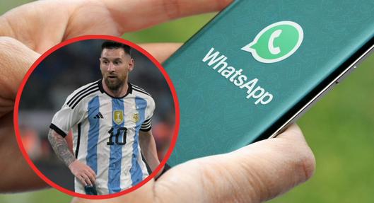 ¿Cómo activar el modo 'Messi' en WhatsApp? 